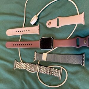 Apple Watch  with Interchangeable Bands